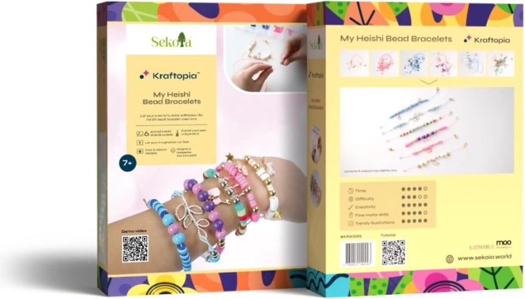 Sekoia Kraftopia Braccialetti con perline