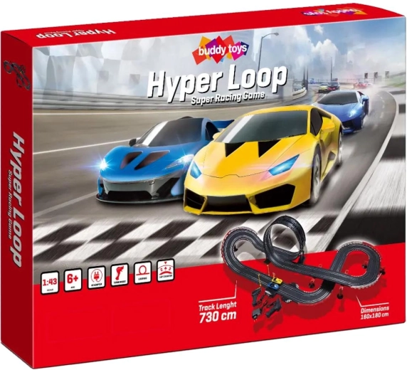 Autopista Hyper Loop Buddy Toys