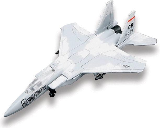 Maisto Fresh Metal Tailwinds F-15 Eagle modello di aereo in metallo