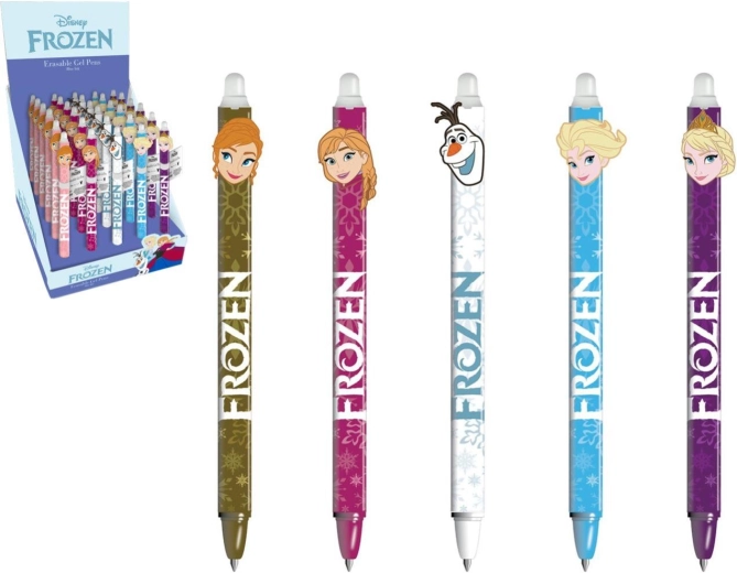 Penna gel cancellabile Disney Frozen - 1 pezzo