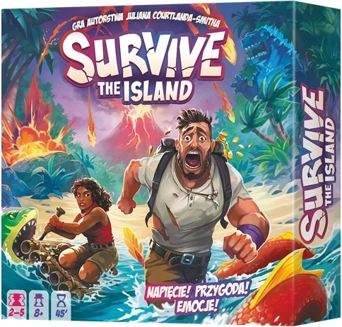 Rebel Survive the Island edizione eco (versione polacca)