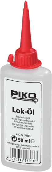 Piko lubrificante per ingranaggi di locomotive 50 ml