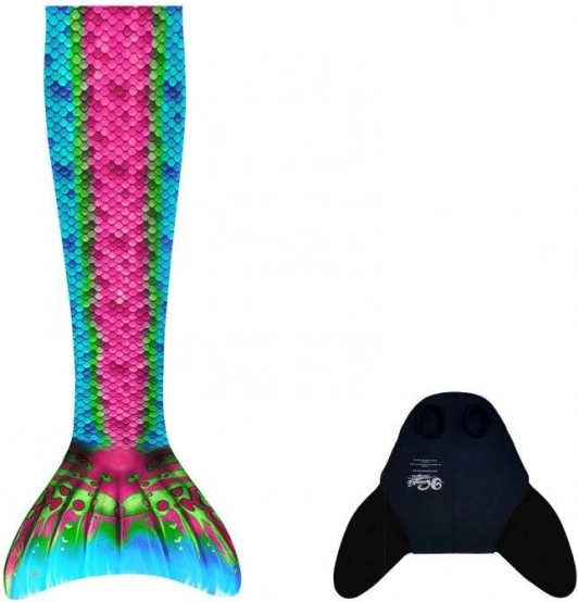 Monopinna a forma di coda Bali