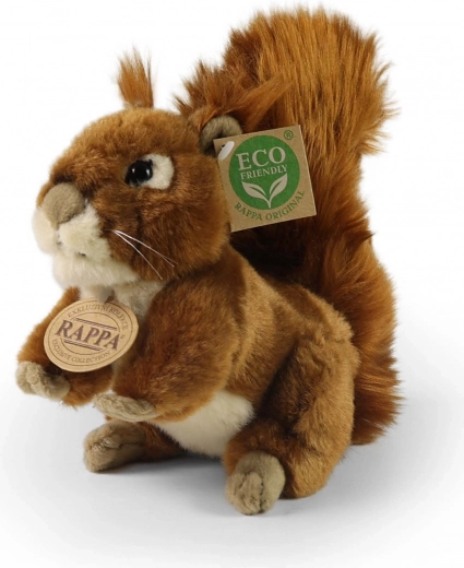 Scoiattolo di peluche 17 cm eco‑friendly