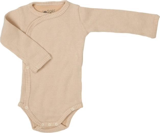 Lodger body idrofilo a maniche lunghe ciumbelle ivory taglia 80
