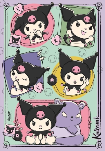 Puzzle CLEMENTONI Kuromi 500 pezzi