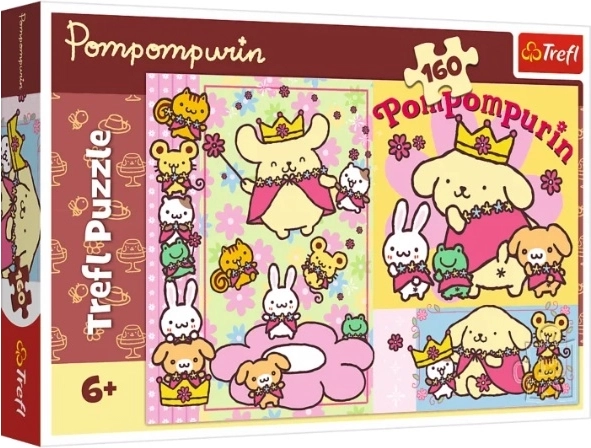 Puzzle Pompompurin e il giorno più dolce 160 pezzi