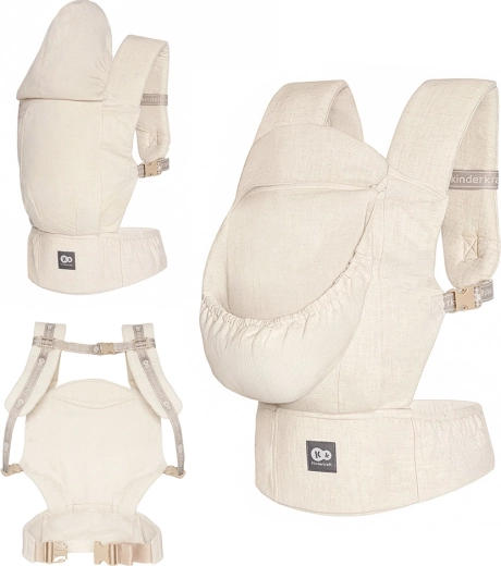 Marsupio ergonomico Kinderkraft Elara beige