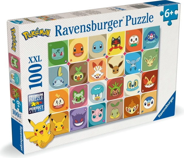 Puzzle Ravensburger Pokémon XXL 100 pezzi