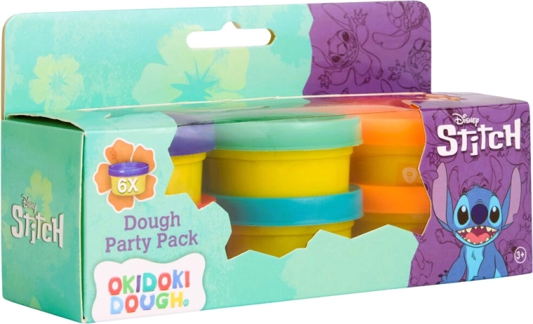 Plastilina da modellare Disney Stitch – set da 6 colori
