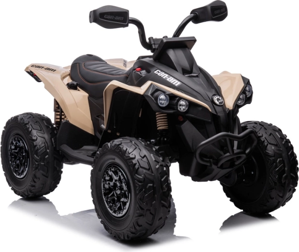 Quad elettrico per bambini CAN‑AM 4x4 khaki