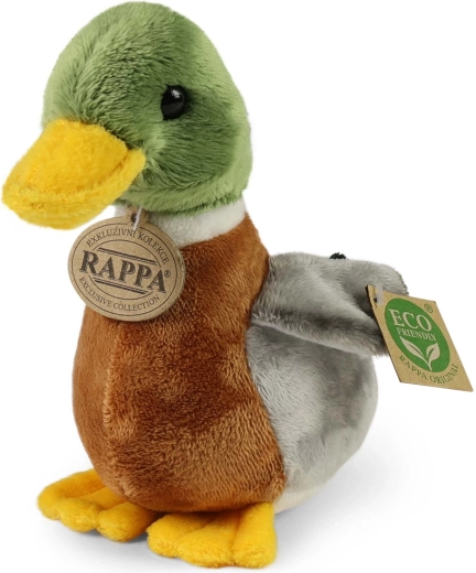 Anatra selvatica di peluche 22 cm eco‑friendly