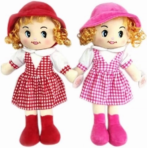 Bambola di pezza Zofia 35 cm