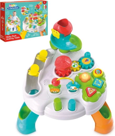 Clementoni Clemmy baby allegro tavolino da gioco con attività