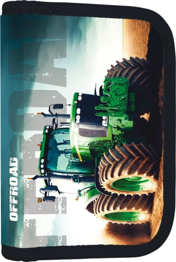 Astuccio scolastico a un piano Trattore OXYBAG