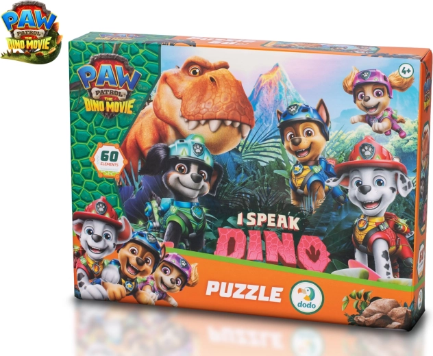 Puzzle Paw Patrol: The Dino Movie, 60 pezzi