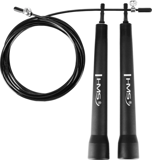 Corda per saltare veloce con cavo in acciaio HMS