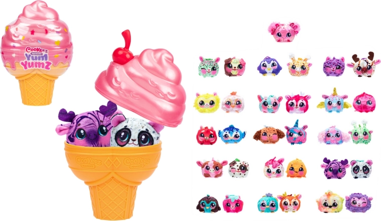 Cookeez Makery Yum Yummz cono doppio con sorpresa