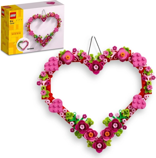 Decorazione a forma di cuore LEGO Creator
