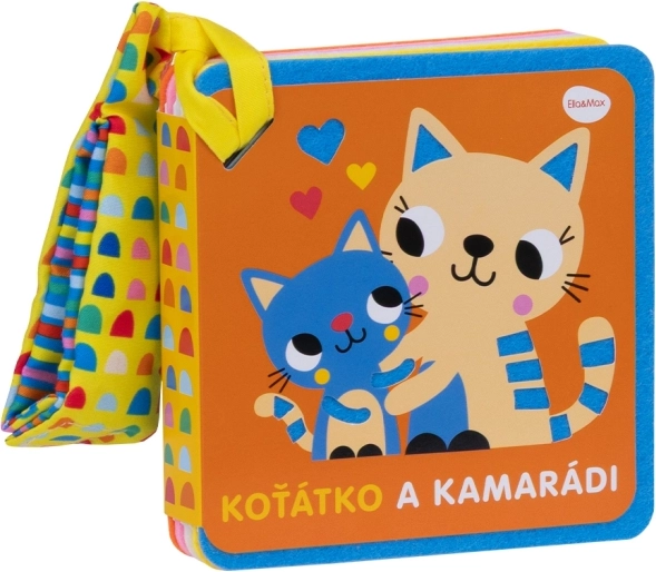 Libricino da passeggino Gattino e amici
