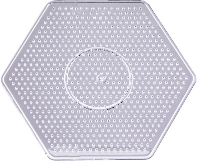 Sagoma per perline da stirare – grande esagono - 1 pezzo