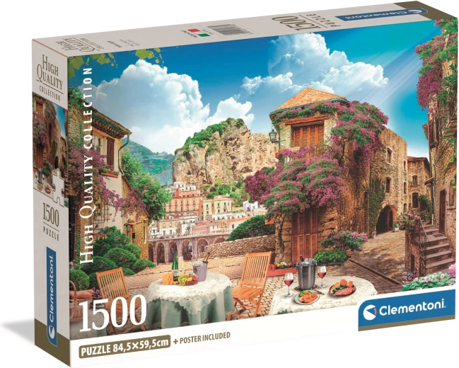 Puzzle Clementoni 1500 pezzi scenari italiani