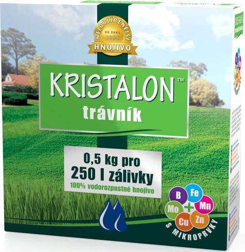 Kristalon fertilizzante per prato 0,5 kg