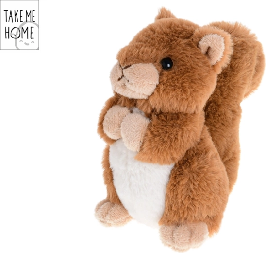 Scoiattolo di peluche Take Me Home 15 cm