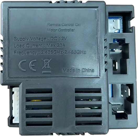 Veicolo elettrico per bambini Land Rover Defender 110 SVX Li-Power 12,6 V nero