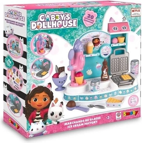 Smoby Gabi casetta – gelateria