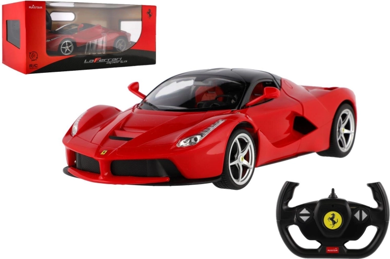 Auto RC Ferrari cabriolet decappottabile con telecomando, 32 cm