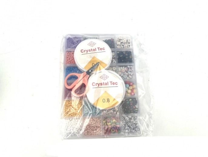 Set di perline da infilare per bambini