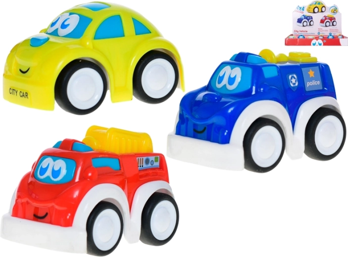 Allegra macchinina a retrocarica 9 cm per bambini