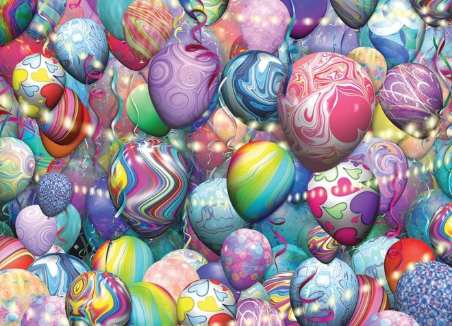 Puzzle Palloncini di Festa 500 pezzi COBBLE HILL