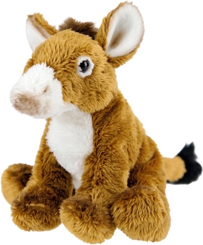 Asino di peluche