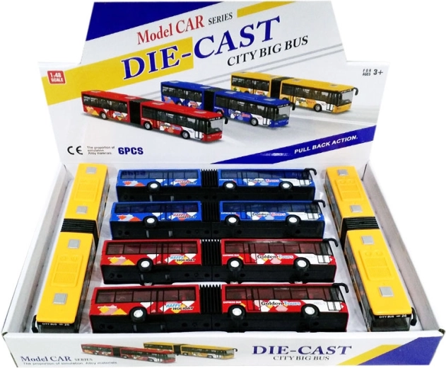 Modello in metallo Autobus