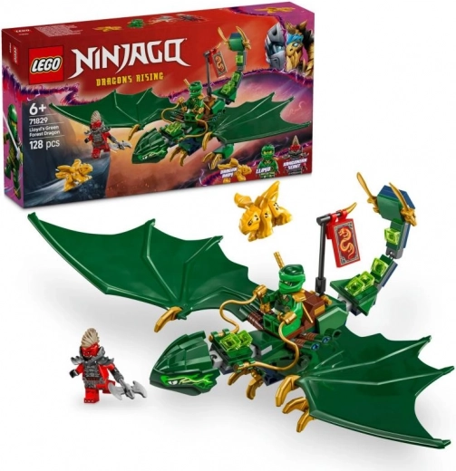Drago della foresta verde di Lloyd – LEGO NINJAGO