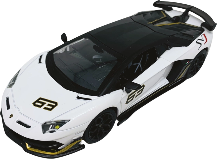 Modello in metallo 1:24 Lamborghini Aventador SVJ