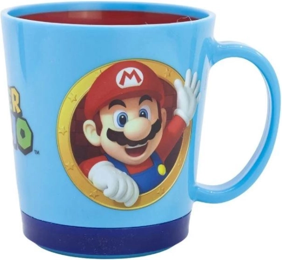 Tazza sicura Super Mario con tecnologia Smartgrip