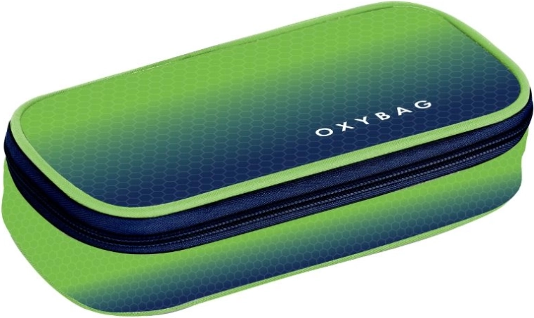 Astuccio per cancelleria JUMBO Ombre Green