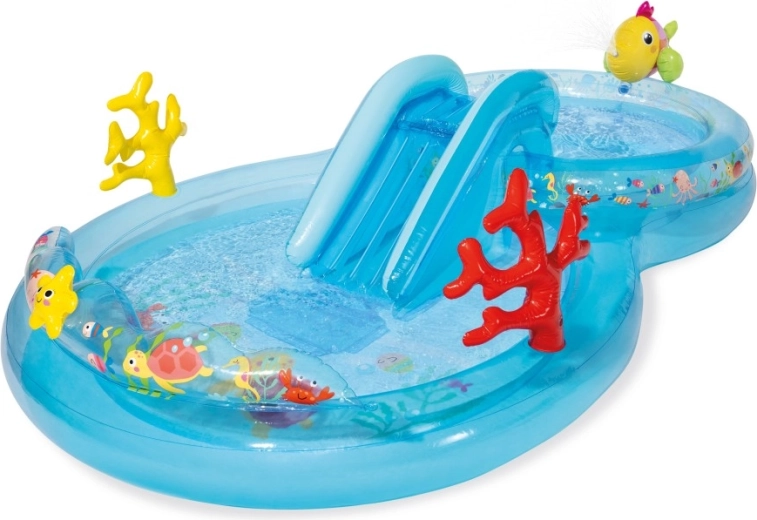 Centro giochi gonfiabile Mondo Sottomarino