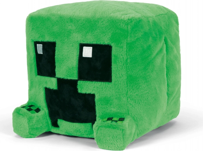 Cuscino peluche riscaldante 3 in 1 MINECRAFT 35 cm