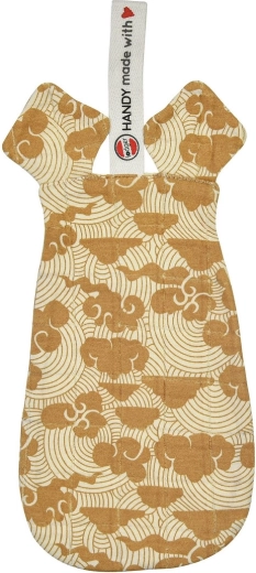 Lodger guanto da bagno Handy Solid Honey - 1 pezzo