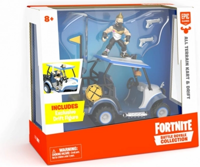 Fortnite: auto con figurina