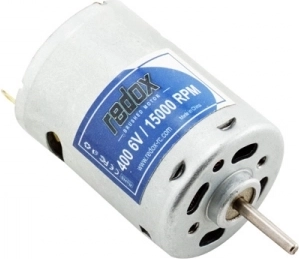 Motore in corrente continua (DC) a spazzole Redox 400 6 V 15000 giri/min - 1 pezzo