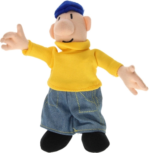 Pupazzo di peluche Pat (Pat e Mat) 20 cm - 1 pezzo