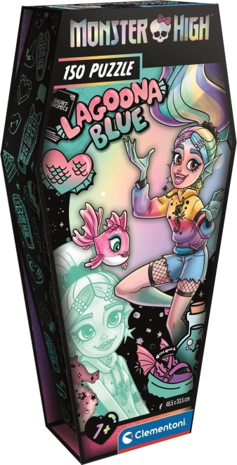 Puzzle 150 pezzi MONSTER HIGH Lagoona Blue