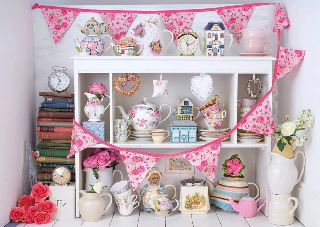 Puzzle Tempo per il tè 1000 pezzi SCHMIDT