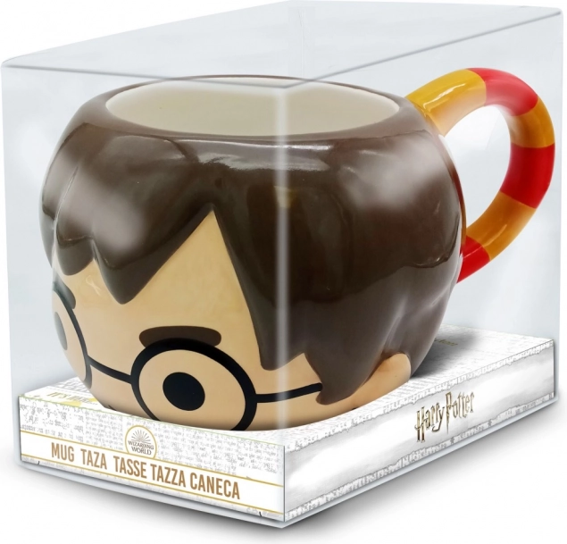 Tazza 3D Harry Potter Chibi 475 ml