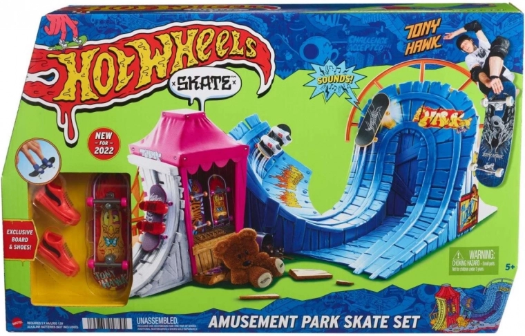 Hot Wheels Set da Skatepark Divertente
